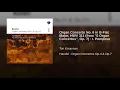 Organ Concerto in B-Flat Major, Op. 7 No. 6, HWV 311: I. Pomposo
