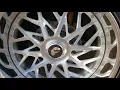 24 inch FORGIATO big FLOATING cap wheels on my CHARGER DAYTONA HELLCAT WIDE BODY