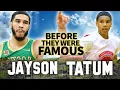 Jayson Tatum Before They Were Famous Boston Celtics Forward Biography