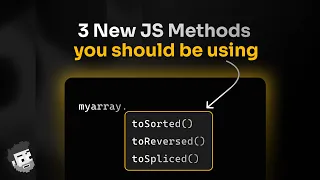 New JS array methods