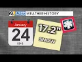 Storm Tracker Forecast Evening 25