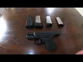 Different Magazine Options Springfield Armory XDS 45 ACP