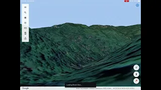 How to find the backrooms on Google earth