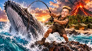 IL CETACEO SULL' ISOLA VULCANICA !! HOW TO FISH #5