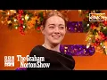 Download Lagu Emma Stone Has A Better Accent Than British People 💂‍♀️ The Graham Norton Show | BBC America