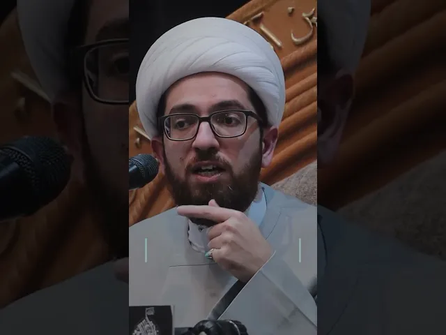 ⁣انت الطبيب الأخلاقي لنفسك ، الشيخ علي الساعي