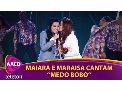 Download MP3 Teleton 2016 - Maiara e Maraisa cantam \