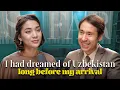Lagu I had dreamed of Uzbekistan long before my arrival