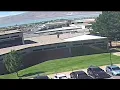 Download Lagu Video shows Charlie Kirk shooting suspect jump down from roof, make getaway