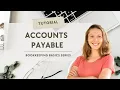 Bookkeeping Duties - ACCOUNTS PAYABLE Bookkeeping Basics Series Realistic Bookkeeping