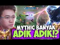 Download Lagu SEKARANG LOBBY MYTHIC JADI BANYAK ADIK ADIK GINI GUYS !? - Mobile Legends