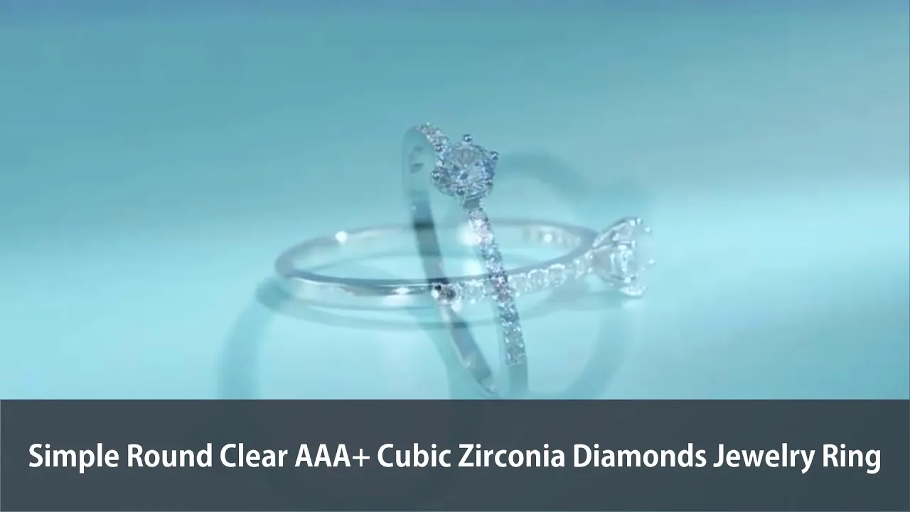 Unique Bridal Pear Shape AAA CZ Diamonds Jewelry Ring