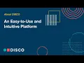 An Easy-to-Use and Intuitive Platform