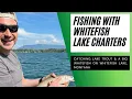 FISHING for LAKE TROUT TROPHY WHITEFISH with Whitefish Lake Charters Whitefish Lake Montana
