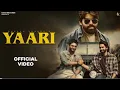 Lagu Yaari (Official Video) Masoom Sharma | Rohit Lamba, Vinay Yadav | New Haryanvi Songs Haryanavi 2025