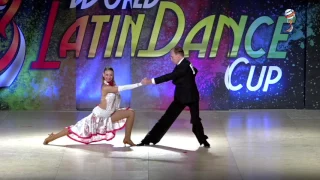 Andrew Natalia Israel Tango Amateur Couple Final 1st Place WLDC 2016