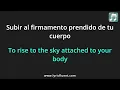 Enrique Iglesias - Experiencia Religiosa Lyrics English Translation - Spanish and English