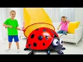 Download Lagu Bug Catching at Home - Kids learn about insects and nature