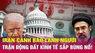 Iran đáp trả chiến tranh kinh tế của Mỹ  thế nào? Phân Tích tình hình xung đột Trung Đông