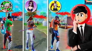 Probé la Sensibilidad de cada Youtuber de Free Fire (mas famosos) 😯🔥