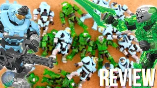The Faithful VS Fallen is LEGENDARY Halo Mega Construx Review