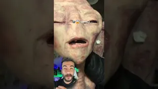 اغرب كائن فضائي تم العثور عليه  اغرب كائن فضائي تم العثور عليه