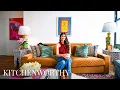 A Colorful Open Kitchen in a DUMBO Apartment New York Kitchen Tour