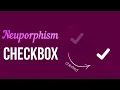 Neumorphism Circle CheckBox HTML CSS