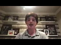 Benjamin Downs Babson College Early Decision Application