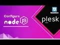 Enable Setup Node js Application Plesk DomainRacer
