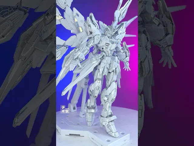 WHITE LEGEND 白色传说 真暮光白 - MGEX STRIKE FREEDOM (TWILIGHT COATING)