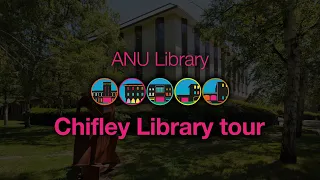 ANU Library tour - JB Chifley Library