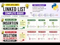 Insertion of Elements in Singly Linked List DSA