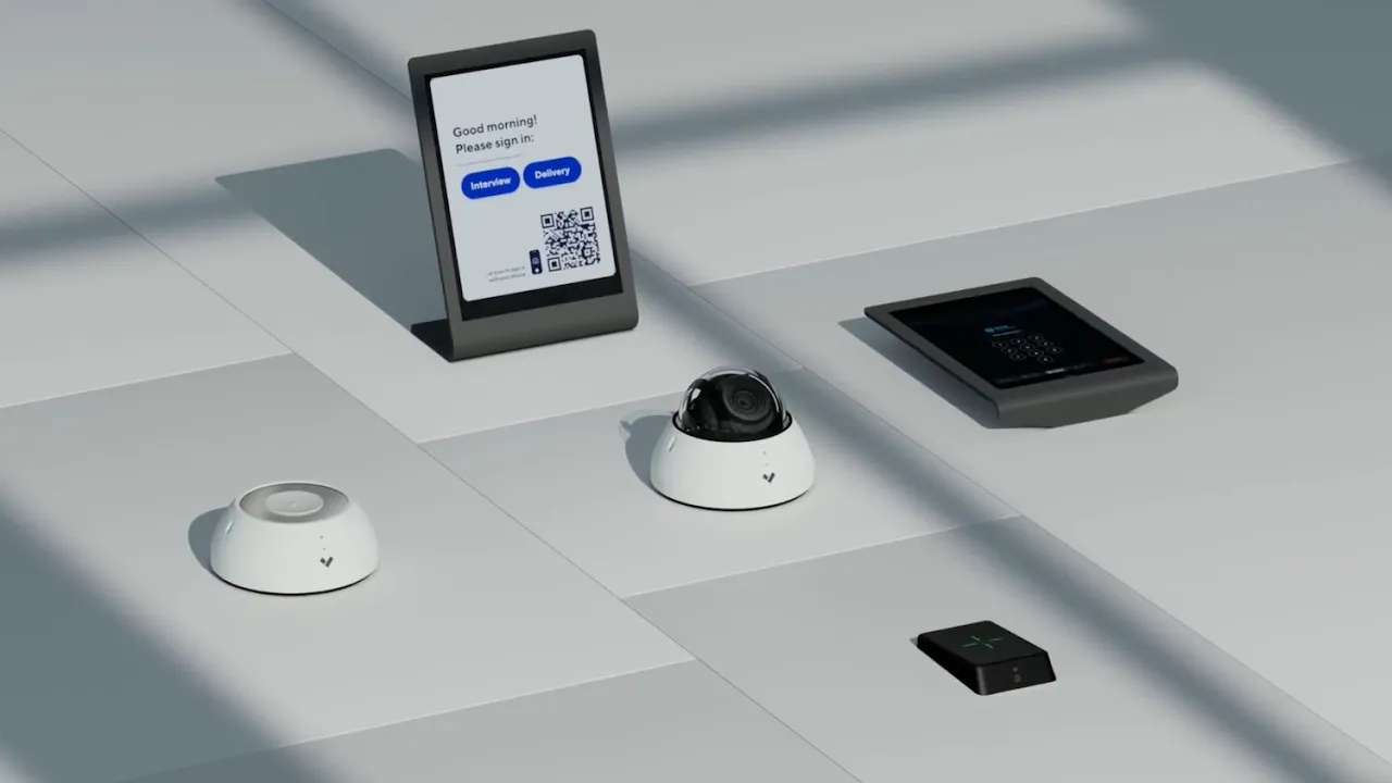 Verkada App feature video