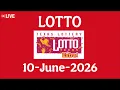 The National Lottery Lotto Texas results from Wednesday 10 June 2026 today is lottery result
