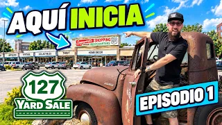 YARD SALE ROUTE 127 EP1 | La venta de Garage más grande del mundo