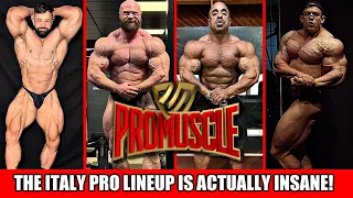 The Italy Pro Lineup is INSANE: Regan VS James Rematch + Sas Returns + Joan VS Damian Rematch +MORE