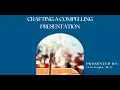 2024 UCLA Grad Slam - Crafting a Compelling Presentation