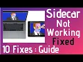 10 Fixes Sidecar Not Working on Mac and iPad MacOS Ventura Monterey - iPadOS 16 in 2023
