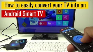 Download T95 Android TV Box Smart TV Box 10.0 4GB+64GB 6K Quad Core WIFI 64Bit CPU Player MP3