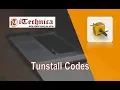 12 Tunstall Codes with example