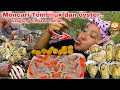 MENCARI TEMBILUK DAN OYSTER LANGSUNG DIMAKAN MENTAH 😁‼️
