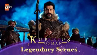 Kurulus Osman Urdu | Legendary Scenes - 826 | Shaitan Lucas kya chahta hai ham se?