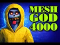 MeshGod 4000 The Ultimate Mesh Editing Toolbox for Unity