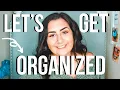 HOW I STAY ORGANIZED IN COLLEGE easy tips and advice