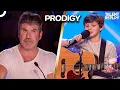 12-Year-Old Tim \u0026 Dad Jack Get The Golden Buzzer | Britain's Got Talent