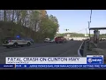 Fatal Clinton Highway crash under THP investigation