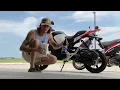 Vitacci Rocket 150cc GY6 oil change