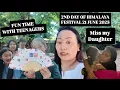 Download Lagu 21st JUNE 2025 2nd DAY OF HIMALAYA FESTIVAL 🥰FUN TIME WITH TEENAGERS MISS MY DAUGHTER 👧 YESHI