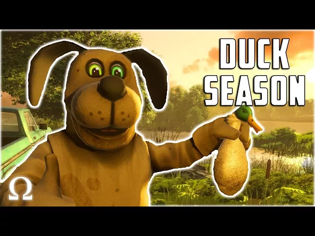 MOST TWISTED DUCK HUNT EVER! | Duck Season VR Full Playthrough Ending 1 / 7 (SUPER CREEPY)